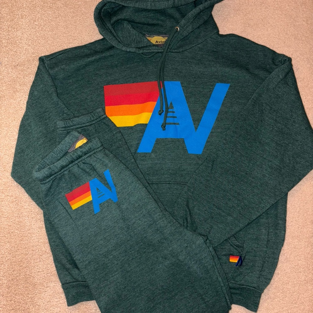 Aviator Nation Forest Set